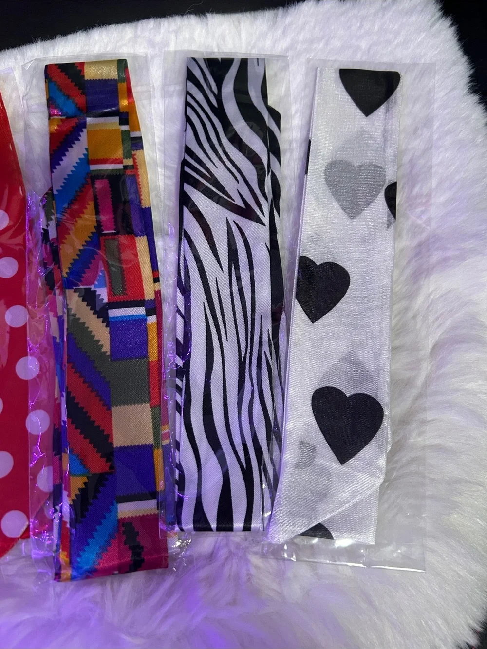 skinny hair ties-twilleys set 5